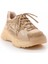 Bej Süet Kadın Sneaker K01948011502 3