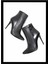Siyah Siyah Rugan Kadın Bot & Bootie K02671902809 1