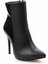 Siyah Siyah Rugan Kadın Bot & Bootie K02671902809 3
