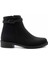 Siyah Nubuk Kadın Bot & Bootie K02671903501 2