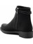 Siyah Nubuk Kadın Bot & Bootie K02671903501 4