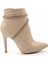 Bej Kadın Bot & Bootie K02674030209 2