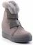 Gri Süet Kadın Bot & Bootie K02566041502 3
