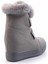 Gri Süet Kadın Bot & Bootie K02566041502 4