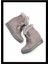 Gri Süet Kadın Bot & Bootie K02566041502 1