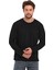 30/2 Süprem % 100 Pamuk Bisiklet Yaka Sweatshirt RD24KE055465 1