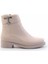 Bej Kadın Bot & Bootie K02156049909 2