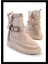 Bej Süet Kadın Bot & Bootie K02991031502 1