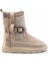 Bej Süet Kadın Bot & Bootie K02991031502 2
