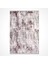 Bordo Gri Modern Makine Halısı 1