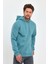 3 Ip Şardonlu Kapuşonlu Cepsiz Sweatshirt RD24KE054902 4