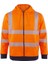 Olympus Contrast Safety Full Zıp Hooded Sweatshırt 2