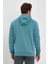 3 Ip Şardonlu Kapuşonlu Cepsiz Sweatshirt RD24KE054902 5