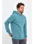 3 Ip Şardonlu Kapuşonlu Cepsiz Sweatshirt RD24KE054902 3