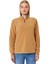 Yarım Fermuarlı Dik Yaka Polar Sweatshirt RD24KE057000 1