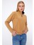 Yarım Fermuarlı Dik Yaka Polar Sweatshirt RD24KE057000 4