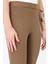 Kadın Nervürlü Tayt Pantolon Camel 4