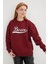 Kadın Sweatshirt Bordo 23K0843K1 1