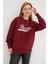 Kadın Sweatshirt Bordo 23K0843K1 2