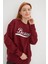 Kadın Sweatshirt Bordo 23K0843K1 3