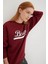 Kadın Sweatshirt Bordo 23K0843K1 4