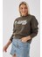 Kadın Sweatshirt Haki 23K0841K1 1