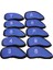10 /paket Meshy Golf 3,4,5,6,7,8,9,s,a, Most Irons Mavi (Yurt Dışından) 2