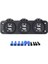 Marin SMY Usb + Usb + Usb Soketi Plastik Çerçeveli 12-24V 42x150mm 1