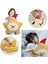Sevimli Hayalet Peluş Yastık, Yumuşak Sarı Yıldız Yastık Doldurulmuş Hayvanlar Peluşlar Kawaii Bebek Oyuncak Komik Oda Dekor Hediyeler Kız Erkek Doğum Günü Cadılar Bayramı Noel 16IN (Yurt Dışından) 3