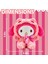Kawaii Peluş Oyuncaklar, 10 Inç Sevimli My Melody Peluş, My Melody Peluş Bebekler, My Melody Doldurulmuş Hayvanlar Peluş Şekil Oyuncak, Kız Çocuk Hayranları Için Hediyeler (Yurt Dışından) 2