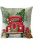 45CM Kamyon Inşaat Desen Noel Yastık (Yurt Dışından) 1