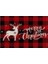 45CM Elk Noel Dekorasyon Placemat (Yurt Dışından) 1