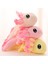 Adet Kawaii Axolotl Peluş Bebek Oyuncakları, Yumuşak Hayvan Dolması Yastık Bebek, Erkek Kız Için Sevimli Yumuşak Axolotl Hediyeler (Sarı) (Yurt Dışından) 3