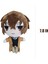Dazai Peluş Bebek Anime Peluş Hayvan Yumuşak Karikatür Figürü Bsd Oyuncaklar Minderler Yastıklar Hediyeler 7.8 Inç (Yurt Dışından) 2