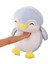 Peluşlar Penguen Dolması Hayvan Oyuncaklar, Yumuşak Penguen Şeyler Peluş Bebek Hediye Çocuklar Için Kız Erkek Kız Arkadaşı Sevgililer Günü Hediyeleri Atmak Yastık (Mavi, 9.8IN/25CM) (Yurt Dışından) 2