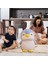 Peluşlar Penguen Dolması Hayvan Oyuncaklar, Yumuşak Penguen Şeyler Peluş Bebek Hediye Çocuklar Için Kız Erkek Kız Arkadaşı Sevgililer Günü Hediyeleri Atmak Yastık (Mavi, 9.8IN/25CM) (Yurt Dışından) 3