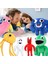 Garten Of Banban Peluş Oyuncak Jumbo Josh Hayranları Için Hediye 10'' Garten Of Ban Ban Peluş Yumuşak Dolması Şekil Bebek Çocuklar ve Yetişkinler Için Büyük Doğum Günü Hediyesi (Yurt Dışından) 4