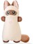 Kedi Peluş Yastık 21 ''uzun Kedi Yastık Sevimli Siyah Doldurulmuş Hayvanlar Peluşlar Kawaii Kedi Vücut Yastığı Peluş Çocuklar Kızlar Için Doğum Günü Hediyesi (Yurt Dışından) 1