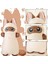 Kedi Peluş Yastık 21 ''uzun Kedi Yastık Sevimli Siyah Doldurulmuş Hayvanlar Peluşlar Kawaii Kedi Vücut Yastığı Peluş Çocuklar Kızlar Için Doğum Günü Hediyesi (Yurt Dışından) 3