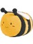 Arı Peluş Oyuncak Doldurulmuş Hayvan, Squishy Bulanık Bumble Bee Peluş Bebek Yastık, Yumuşak Anime Bal Arısı Yastık Oyuncak Çocuklar Için Hediyeler 11.8in (Yurt Dışından) 1