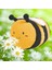 Arı Peluş Oyuncak Doldurulmuş Hayvan, Squishy Bulanık Bumble Bee Peluş Bebek Yastık, Yumuşak Anime Bal Arısı Yastık Oyuncak Çocuklar Için Hediyeler 11.8in (Yurt Dışından) 2
