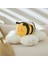 Arı Peluş Oyuncak Doldurulmuş Hayvan, Squishy Bulanık Bumble Bee Peluş Bebek Yastık, Yumuşak Anime Bal Arısı Yastık Oyuncak Çocuklar Için Hediyeler 11.8in (Yurt Dışından) 3
