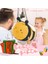 Arı Peluş Oyuncak Doldurulmuş Hayvan, Squishy Bulanık Bumble Bee Peluş Bebek Yastık, Yumuşak Anime Bal Arısı Yastık Oyuncak Çocuklar Için Hediyeler 11.8in (Yurt Dışından) 4