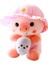 9'' Doldurulmuş Hayvanlar Domuz Peluş Bebek Pembe Sevimli Piggy Peluş Oyuncaklar Kız Erkek Çocuklar Için (Yurt Dışından) 1