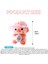 9'' Doldurulmuş Hayvanlar Domuz Peluş Bebek Pembe Sevimli Piggy Peluş Oyuncaklar Kız Erkek Çocuklar Için (Yurt Dışından) 2