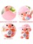 9'' Doldurulmuş Hayvanlar Domuz Peluş Bebek Pembe Sevimli Piggy Peluş Oyuncaklar Kız Erkek Çocuklar Için (Yurt Dışından) 3