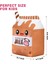Sevimli Çikolatalı Süt Peluş Yastık Dolması Hayvan Oyuncaklar Kawaii Peluş Karikatür Yumuşak Bebek Ev Sarılma Hediyeler Çocuklar Için Kahverengi 9.8 Inç (Yurt Dışından) 3