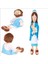 Isa Peluş Bebek Arkadaşım Hıristiyan Oyuncaklar Anne Meryem Tutan Bebek Dolması Isa Hediye 13 Inç Mesih Dini Kurtarıcı Şekil Oyuncaklar Erkekler Kızlar Için Noel Süsleri (Yurt Dışından) 1