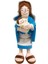 Isa Peluş Bebek Arkadaşım Hıristiyan Oyuncaklar Anne Meryem Tutan Bebek Dolması Isa Hediye 13 Inç Mesih Dini Kurtarıcı Şekil Oyuncaklar Erkekler Kızlar Için Noel Süsleri (Yurt Dışından) 4