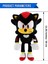 Shadow The Hedgehog Peluş Oyuncak - Süper Yumuşak Siyah Sonic Hedgehog Figürü - Çocuklar Için Mükemmel Gölge Erkek ve Kız Çocuklar Için Hediye Peluş Figür - 12" (Siyah) (Yurt Dışından) 2